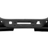 Pickup Rear Bumper Chevrolet Silverado 1500 2007-2013-Silver/Steel/No Hole
