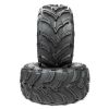 New ATV/UTV Tires 2 of 25x10-12 Rear /6PR QM377 Factory Direct